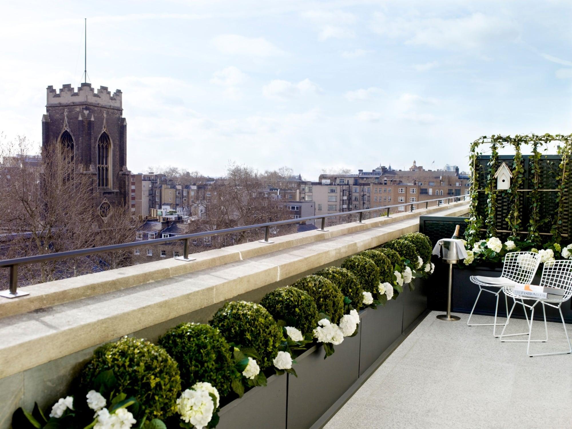 Hotel The Berkeley London Exterior foto