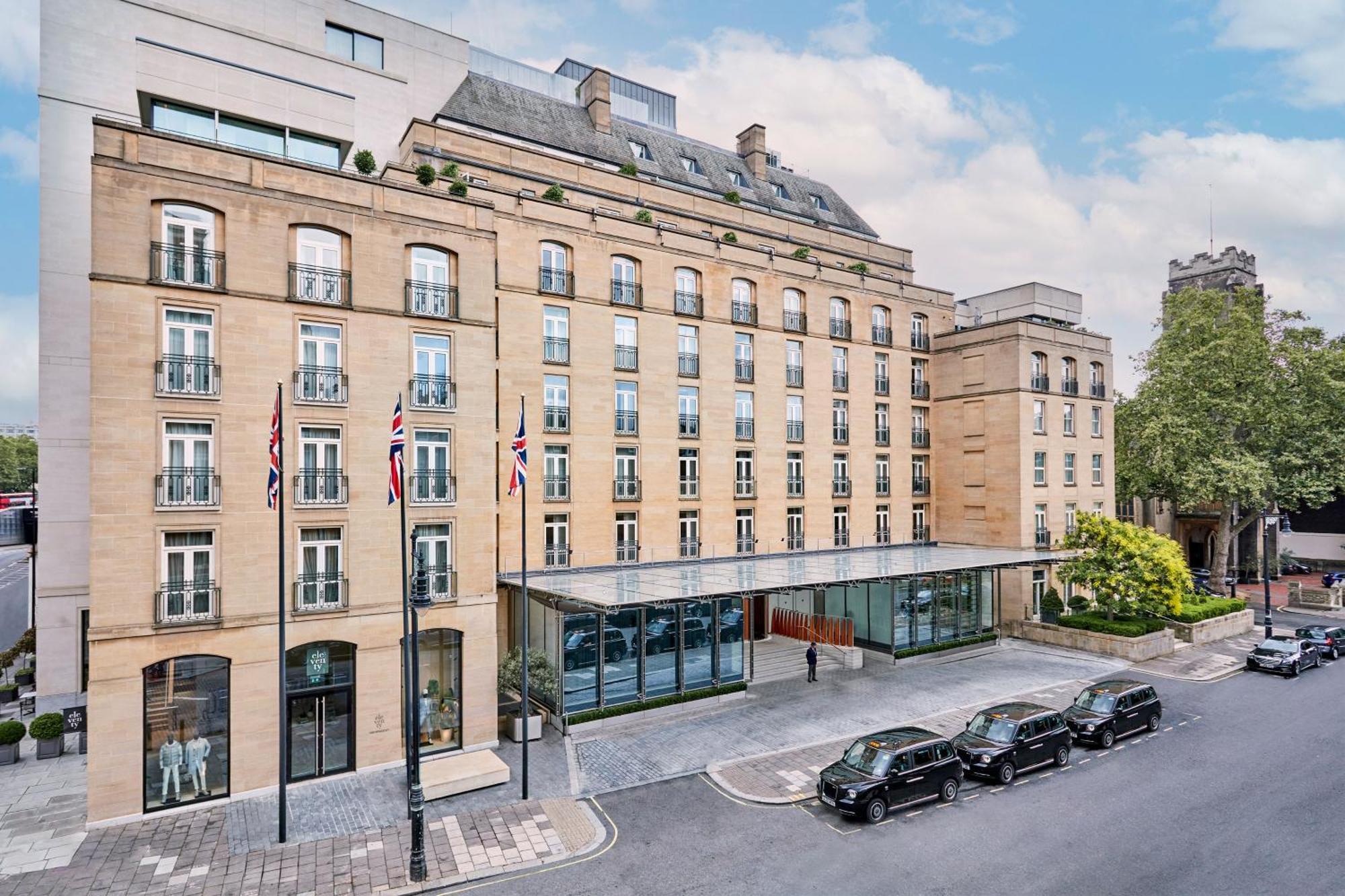 Hotel The Berkeley London Exterior foto