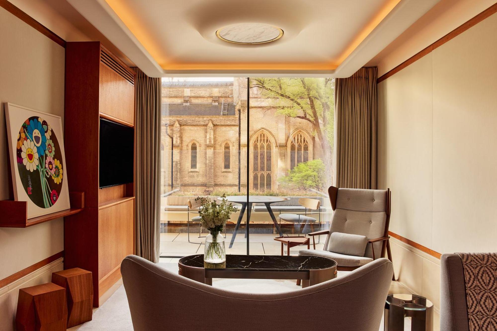 Hotel The Berkeley London Exterior foto