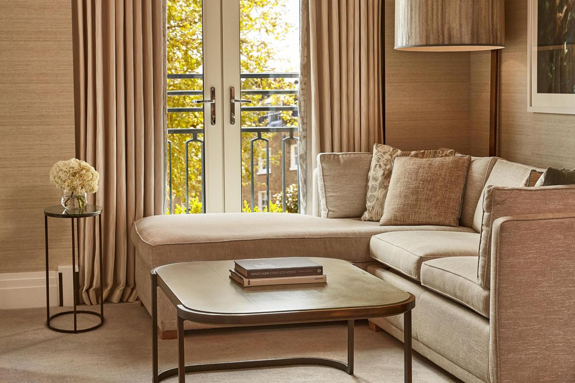 Hotel The Berkeley London Exterior foto
