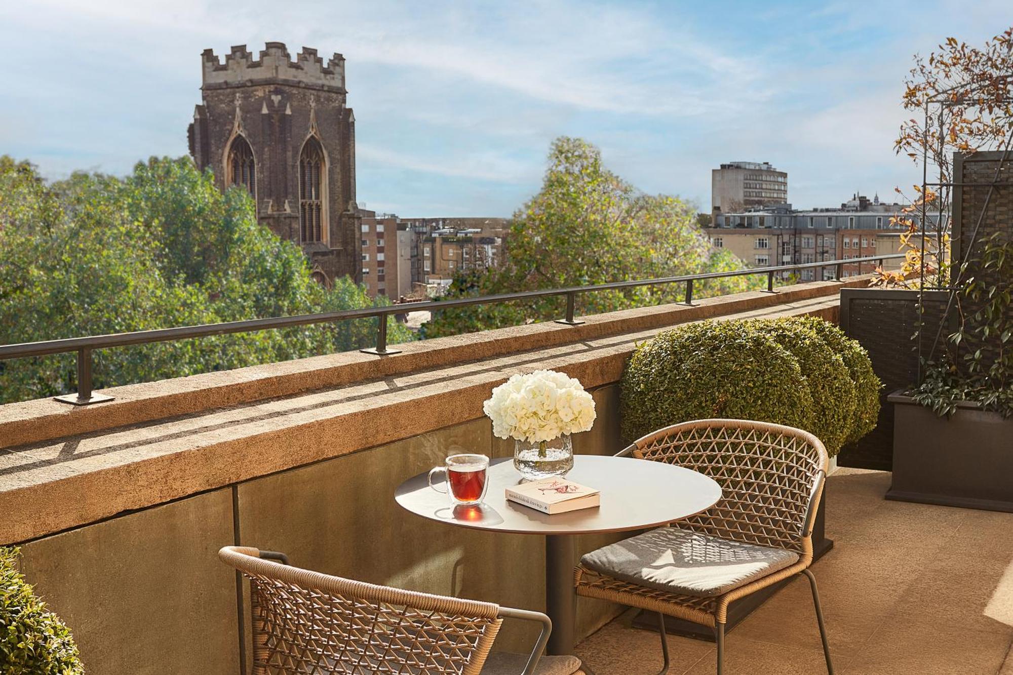 Hotel The Berkeley London Exterior foto